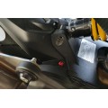 CNC Racing Water Cooler Side Cover OR Rear Mudguard Screw Kit for the Ducati Monster 937